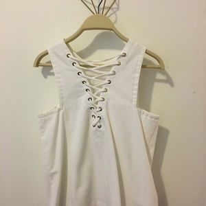White shirt from a boutique in France